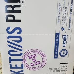 Keto O/S blueberry muffin